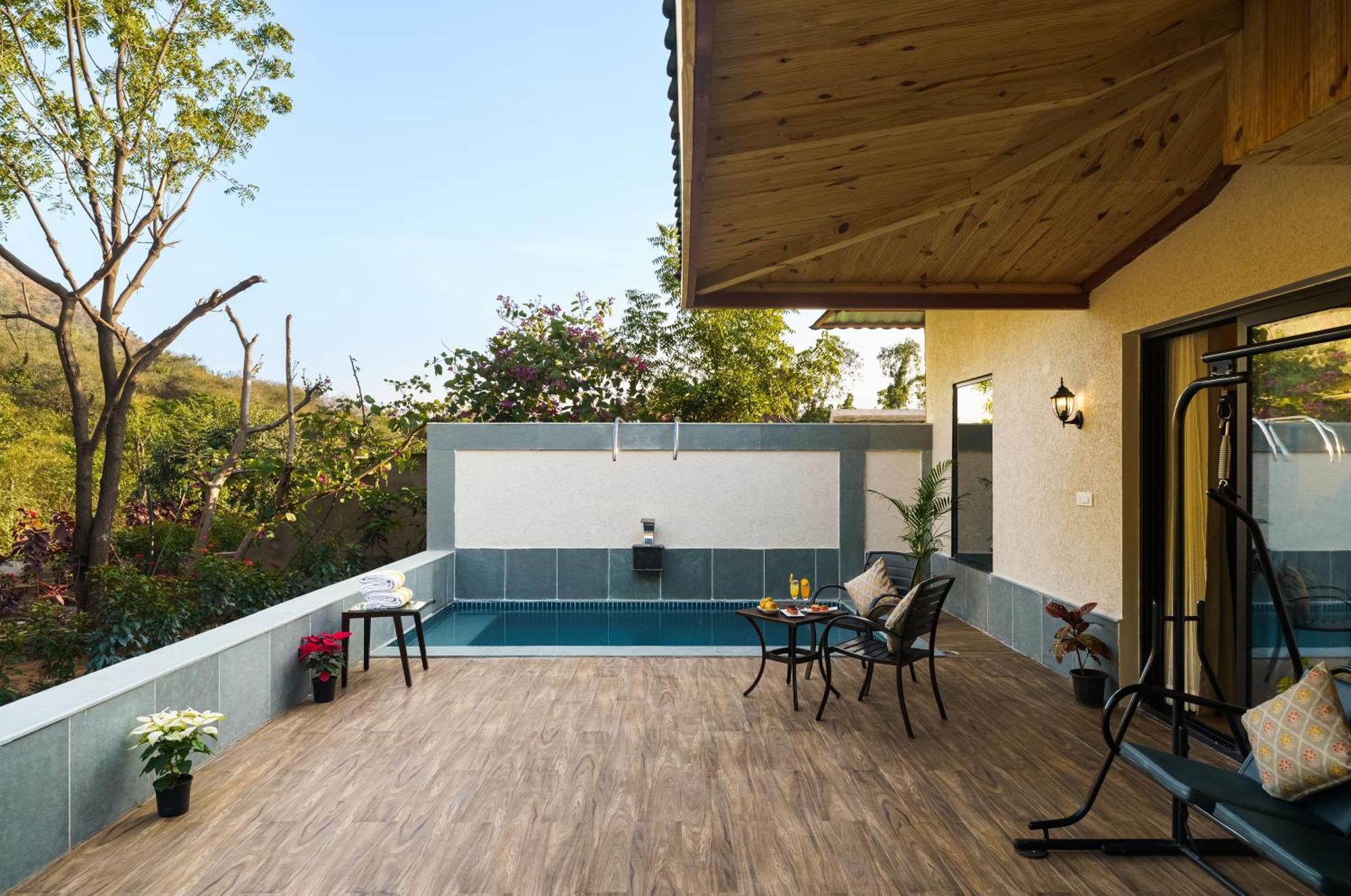 Anandam - A Luxury Resort In Udaipur Extérieur photo