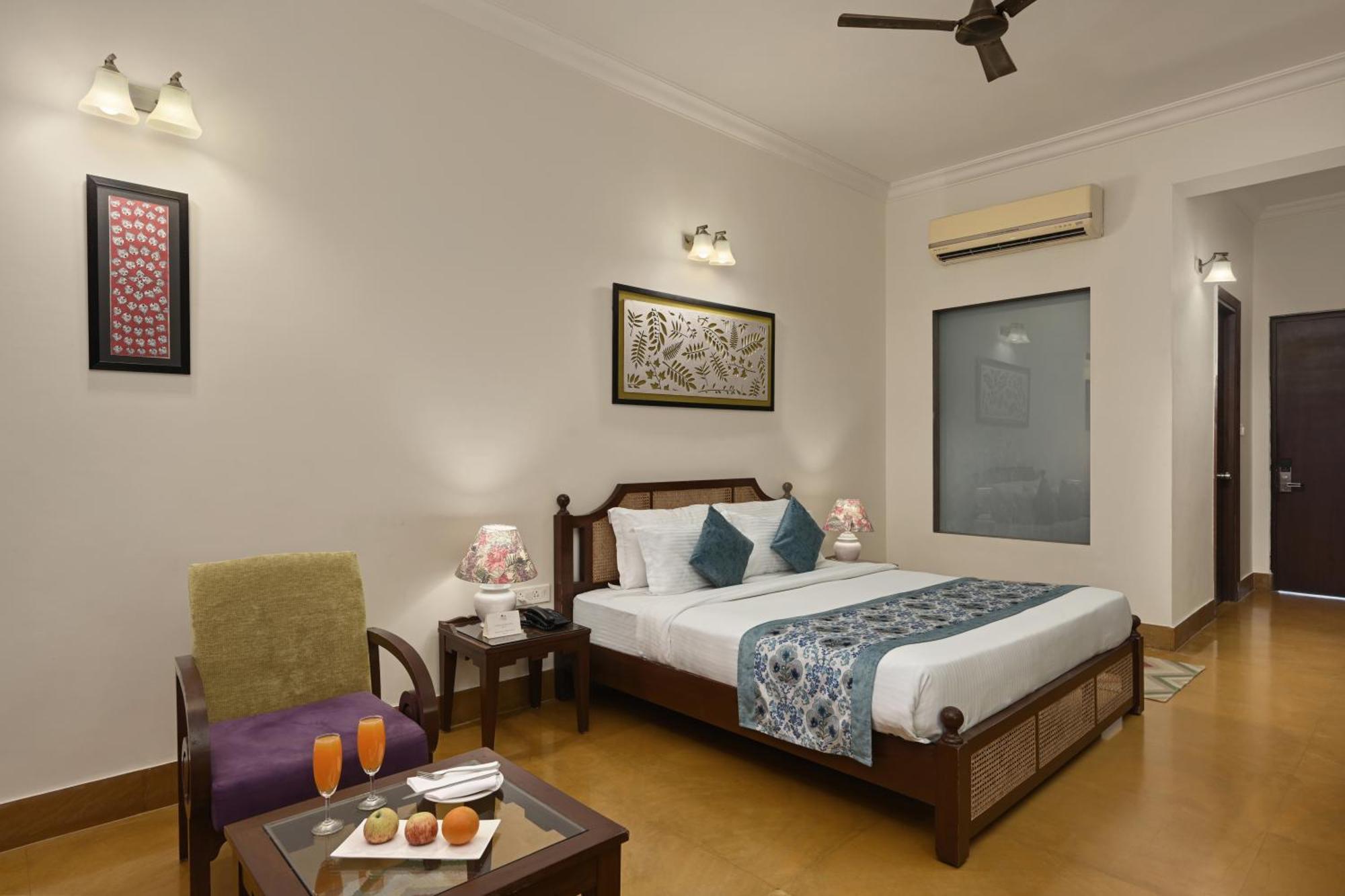 Anandam - A Luxury Resort In Udaipur Extérieur photo