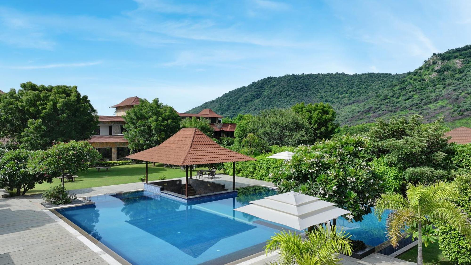 Anandam - A Luxury Resort In Udaipur Extérieur photo
