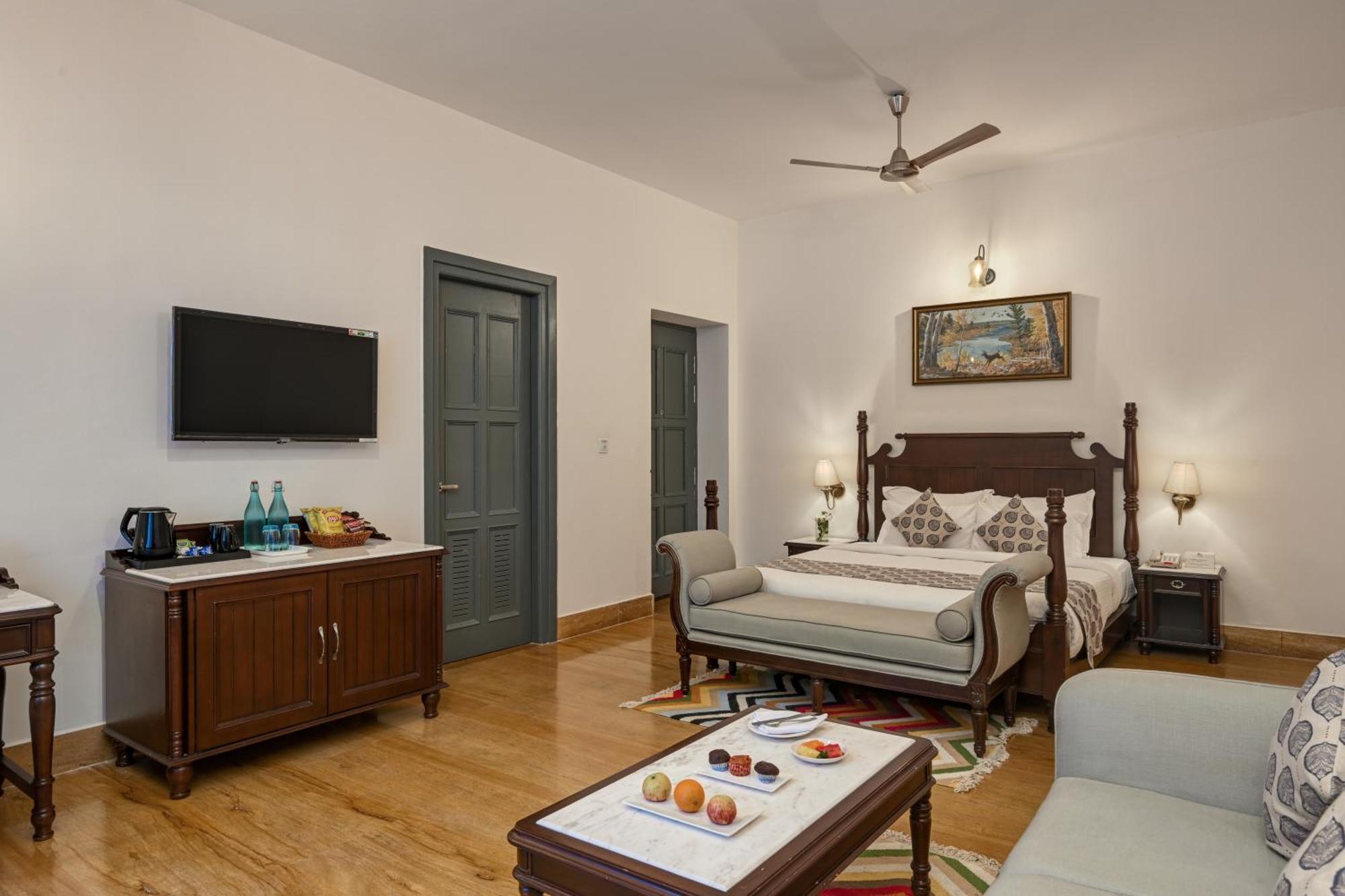 Anandam - A Luxury Resort In Udaipur Extérieur photo