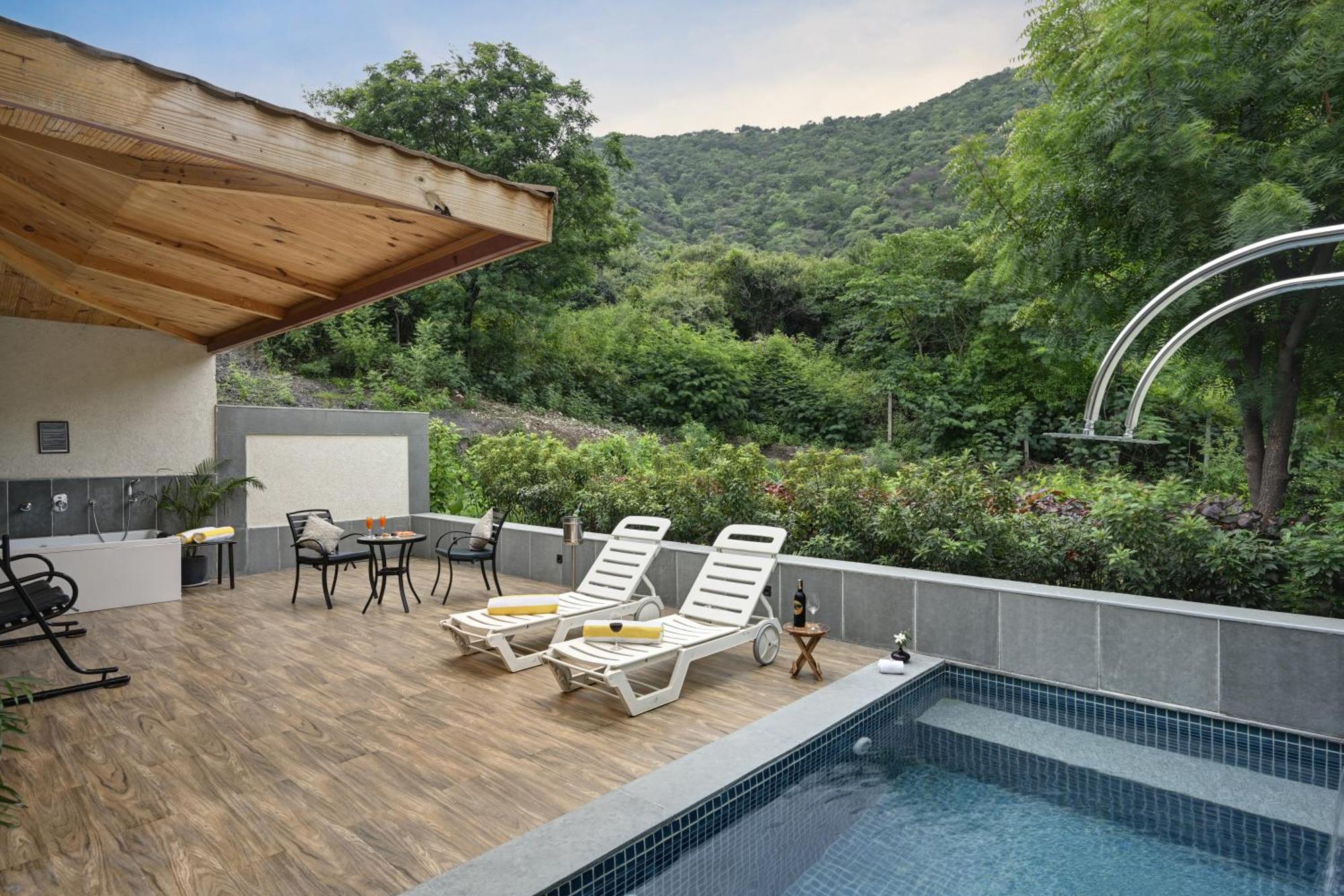 Anandam - A Luxury Resort In Udaipur Extérieur photo
