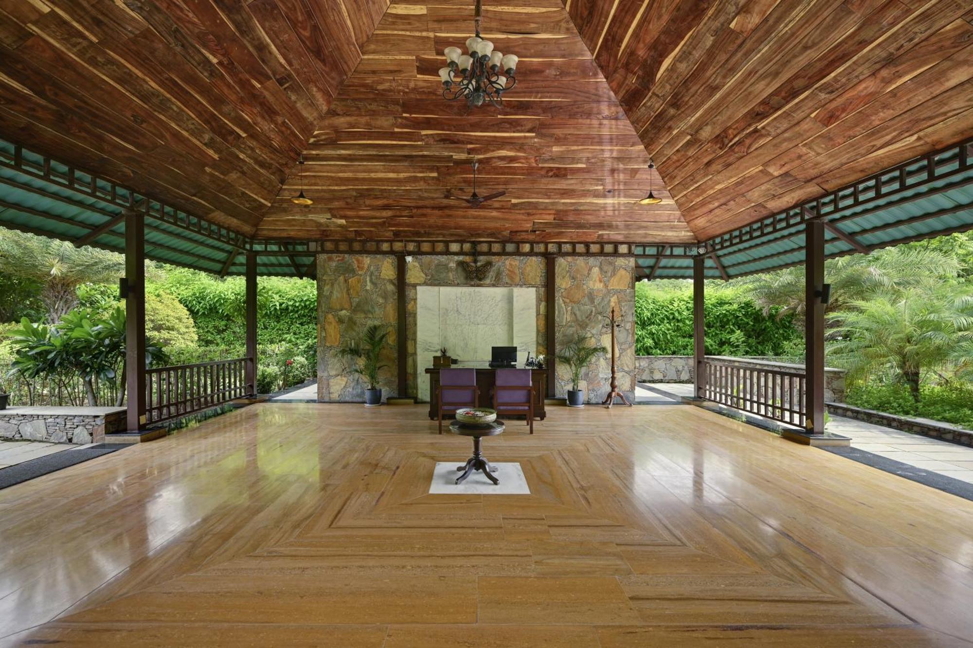 Anandam - A Luxury Resort In Udaipur Extérieur photo